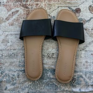 Old Navy Slides, sz 8